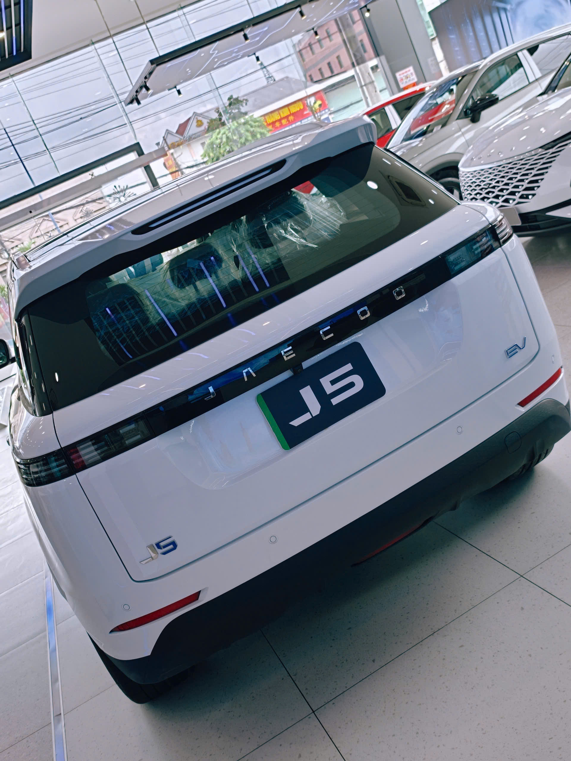 Jaecoo J5 BEV (Thuần Điện)