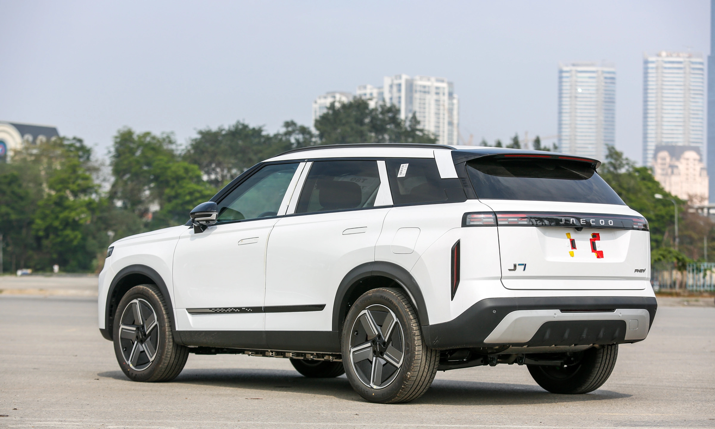 J7 PHEV - Ảnh 4